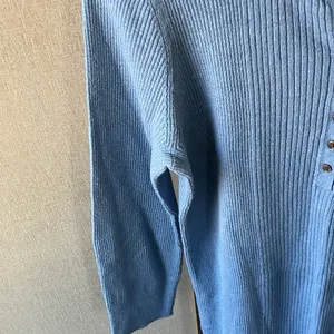 FINAL MARKDOWN Vintage GAP Light Blue Knit Sweater XL thumbnail 6