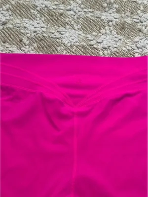 Buffbunny Legacy shorts in vibrant pink, size XXL thumbnail 5
