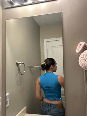 Aritzia Blue Tank Top thumbnail 3