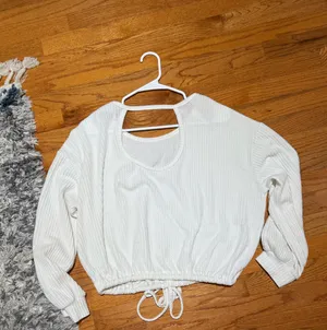 Hollister Waffle Open Back long sleeve  thumbnail 3