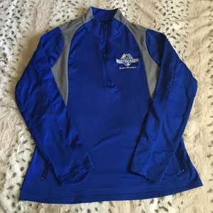 Antigua Kansas City Royals post season jacket thumbnail 3
