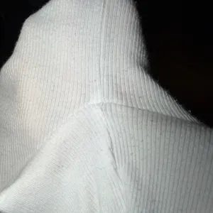 Aritzia TNA ribbed square neck white long sleeve thumbnail 5