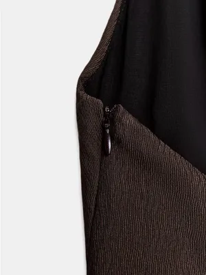 Nwt Zara Halter Lingerie Style Dress Size S thumbnail 10