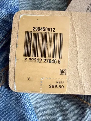 NWT Levi’s Original Trucker Denim Jean Jacket (XL) thumbnail 4