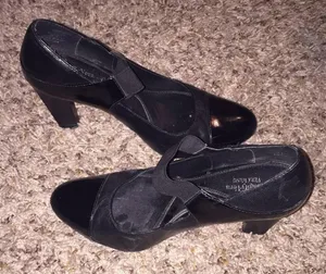 Black Azalea Simply Vera Vera Wang Mary Jane Heals Size 6.5 thumbnail 10