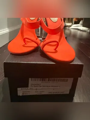 Nasty Gal Clear Block-Heel Strappy Sandals thumbnail 3