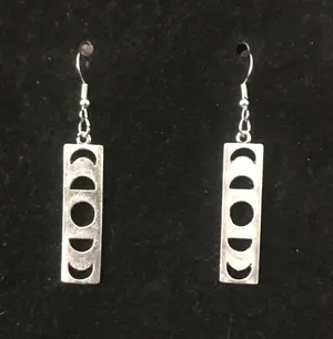 Boutique Wicked Moon Earrings thumbnail 2