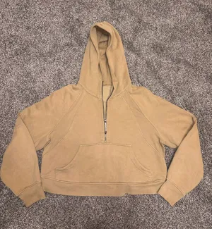 Lululemon Womens Scuba Half-Zip Hoodie M/L thumbnail 1