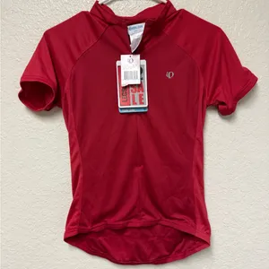 PEARL IZUMI Vibrant Red Podium Cycling Jersey thumbnail 2