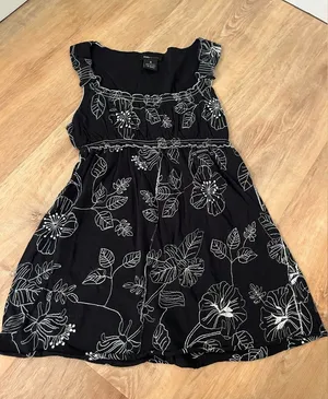 BCBGMaxAzria black and white tank. Size Medium. thumbnail 1