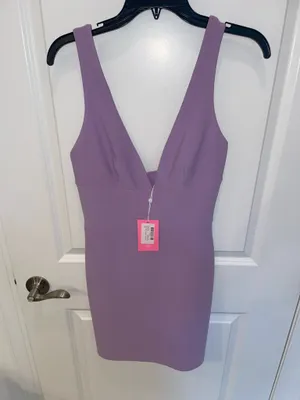 Amanda Uprichard Nelly Mini Dress thumbnail 2