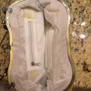 Vintage purse Yellow thumbnail 6