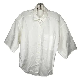 Vintage Rhapsody‎ White Blouse Size M thumbnail 2