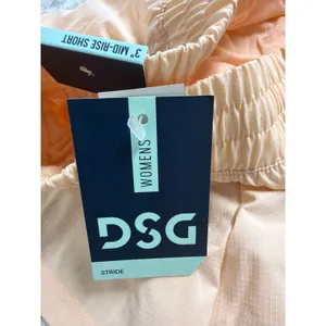 DSG Womens Stride 3 Inch Mid-Rise Shorts Peach DAW14200R‎ thumbnail 6