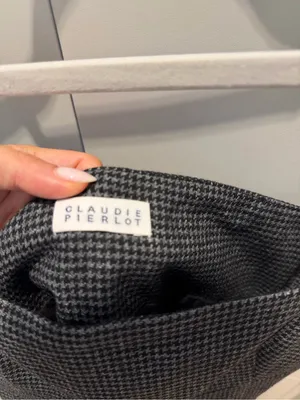 Womens Claudie Pierlot dress thumbnail 2