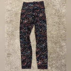 Lululemon align pant 11 25”‎ foliage overlay multi 4 thumbnail 6