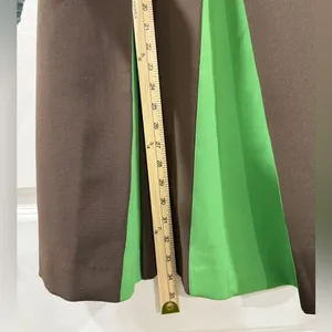 Tuckernuck Demitasse Griffiths Dress S Brown Green A-Line Mini NWT Mod thumbnail 12