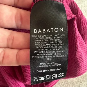 Aritzia Babaton Shapelace Crew Longsleeve Bodysuit thumbnail 6