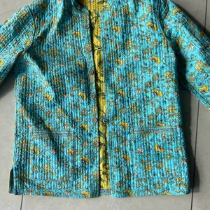 Reversible Super Lightweight Quilted Jacket Size M thumbnail 5