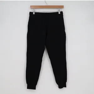 Lici Fit Womens Black Cotton Spandex Jogger Sweatpants Size Large Made in LA thumbnail 7