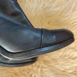 Rag & bone classic newberry boots black leather Taylor swift chunky ankle boots thumbnail 9