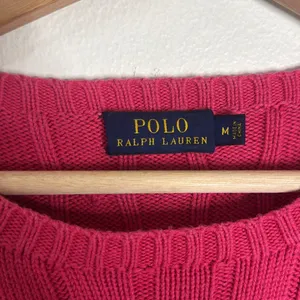Polo Ralph Lauren ladies julieanna pink cotton pullover crewneck sweater M thumbnail 5
