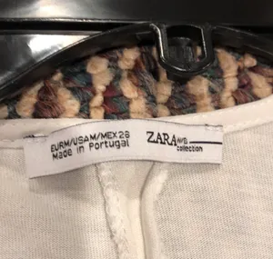 Zara Hi Low Floral V-Neck Sleeveless Top Sz M thumbnail 3