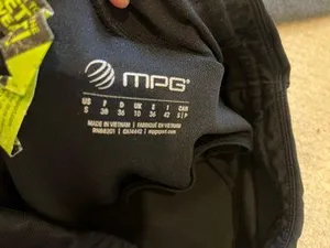 Athletic Black Shorts thumbnail 4