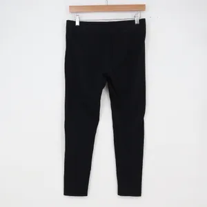 Aerie Leggings Women L Chill Play Move Black Cotton Stretch Excellent thumbnail 4