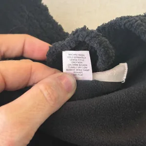 Victorias Secret Snowflake Robe Black White Knit Plush Belted‎ XS/S 167807-201 thumbnail 7