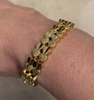 New Gold Filled Unisex Bracelet 8” thumbnail 3