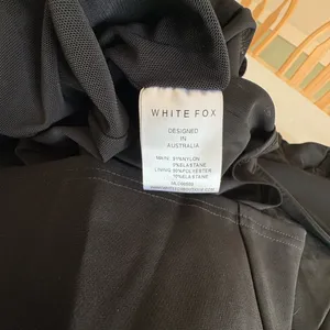 White Fox Black Bustier mini dress black Medium thumbnail 11