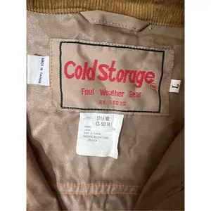 Cold Storage Foul Weather Gear Jacket L Duck Hunting Fishing Safety Outdoor Men thumbnail 13