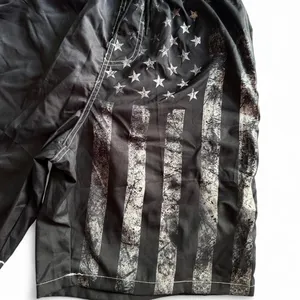 FT Fenteng Distressed Flag Swim Trunks — Size L — NWT thumbnail 2