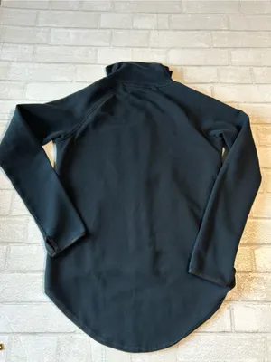 Nike Tech Fleece Moto Cape Women’s Full-Zip Jacket - Black Size Small thumbnail 3