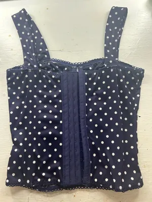 SHEIN corset tank thumbnail 4