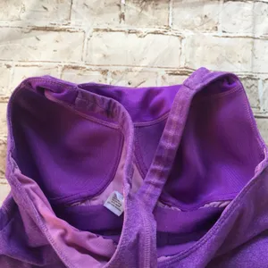 Athleta Purple Heather Sodha Tank Top Yoga‎ Workout XXS thumbnail 4