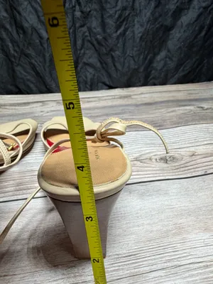 Kate spade beige open toe heels  thumbnail 4