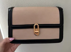 Shoulder purse. NWT Tan thumbnail 1