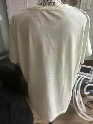 Size XL Short Sleeve Pastel Tiedyed Shirt thumbnail 2