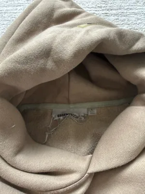 ESSENTIALS Hoodie in Brown (Size Large) thumbnail 4