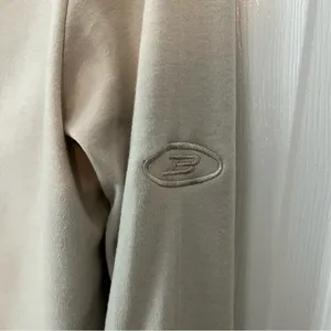 Bogner Mock Neck Long Sleeve Oversized 1/4 Zipped Sweatshirt Size M thumbnail 9