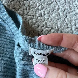 Garage Light Blue Long Sleeve Top thumbnail 3