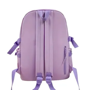 Andrea’s Deals NWT Travel Backpack, Multi-Pocket Waterproof College School Bag Lavender thumbnail 11