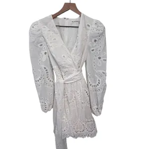 Avec Les Filles White Eyelet Jumpsuit size 10 New with tags thumbnail 7
