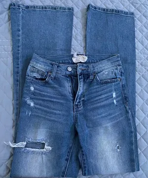 Bootcut Blue Jeans Size 24 thumbnail 1