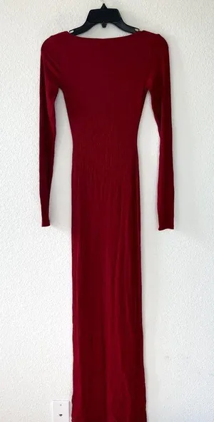 SKIMS Soft Lounge Maxi Dress in Modal Blend thumbnail 5