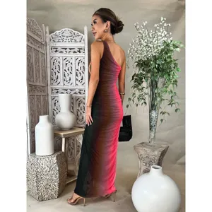 MISA‎ Los Angeles Miss Serena Dress Cali Ombré S NWT MSRP $395 thumbnail 5