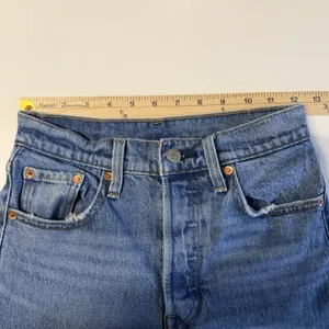 Levis Jeans Womens SIze SL Wedgie Straight Stretch‎ Mid Rise Button Fly *GUC* thumbnail 6