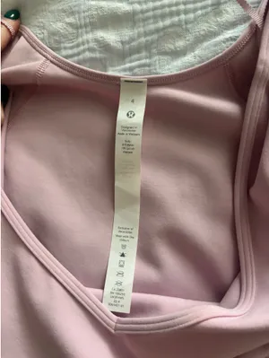 Pink Lululemon Long Sleeve thumbnail 6